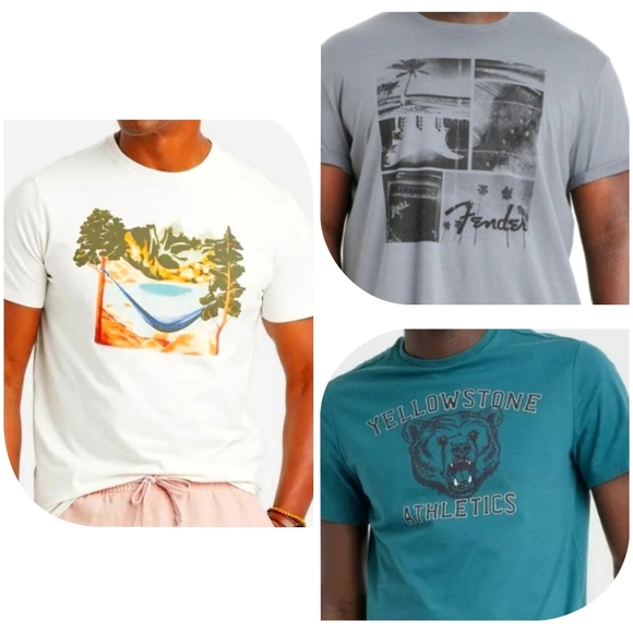 Goodfellow & Co Other - Nwt Mens Graphic Tshirt Bundle
